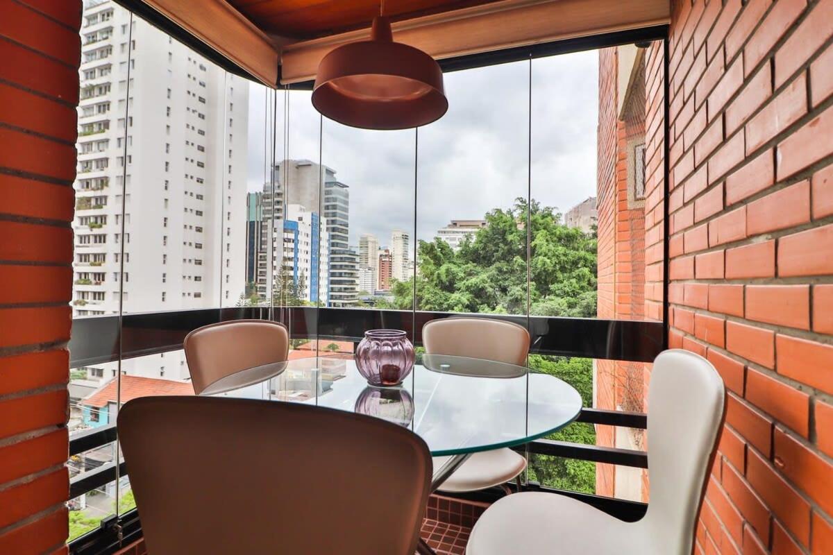 Bhomy Itaim Charmoso Com Varanda Ti53 Sao Paulo Exterior photo